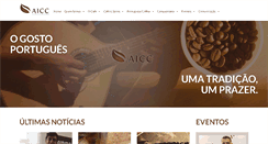 Desktop Screenshot of aicc.pt