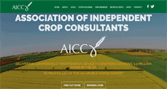 Desktop Screenshot of aicc.org.uk