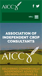 Mobile Screenshot of aicc.org.uk